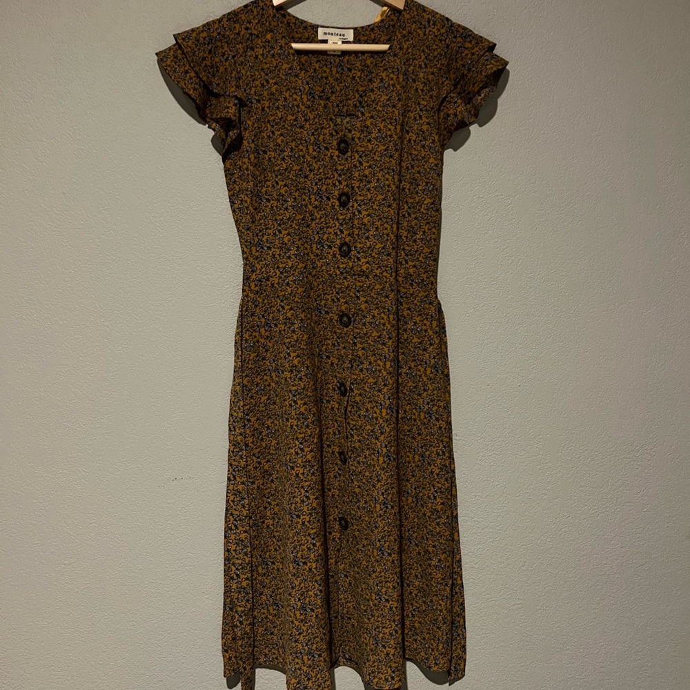 Monteau knee length dress